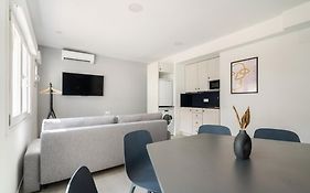 Madrid Riverside Studios Con Parking Incluido Alquiler Temporal
